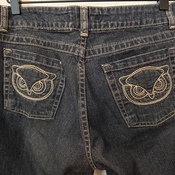 Paul and Joe Low Rise Denim Owl Jeans - Picture 6 of 10
